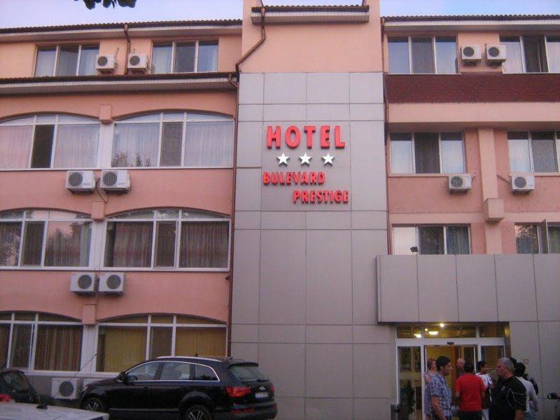 Hotel Bulevard Prestige Slatina  Exterior foto